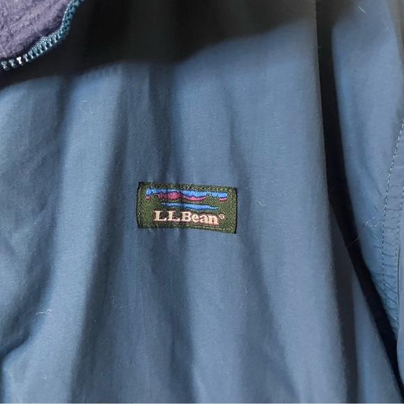 L.L Bean Warm Up Jacket XL Vintage - Picture 3 of 4